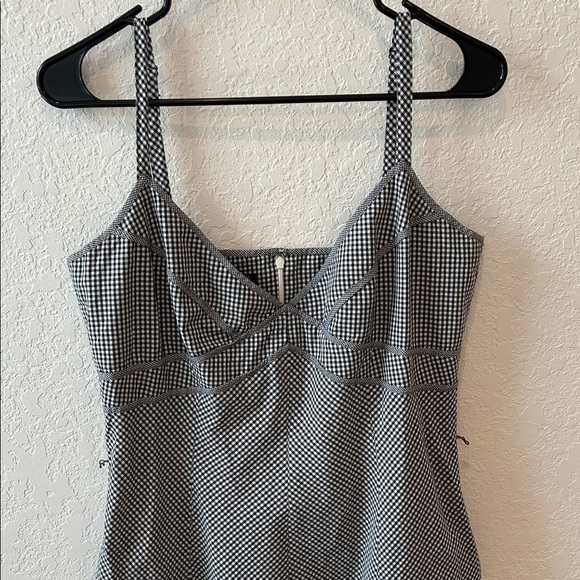 Talbots Black and White Checkered Dress - Picture 3 of 13